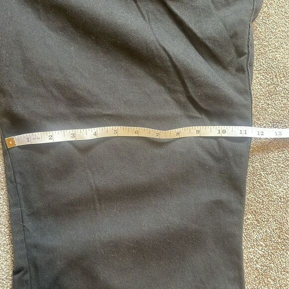 NWT Torrid Feel The Fit Black Twill Aviator Crop Pants, Plus Size 26 NEW - Picture 11 of 15